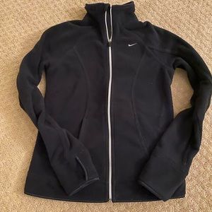 Black Nike Zip Up